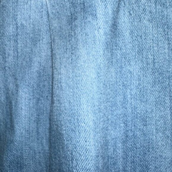 Time and Tru Women's Button Front Midi Skirt - Picture 3 of 5